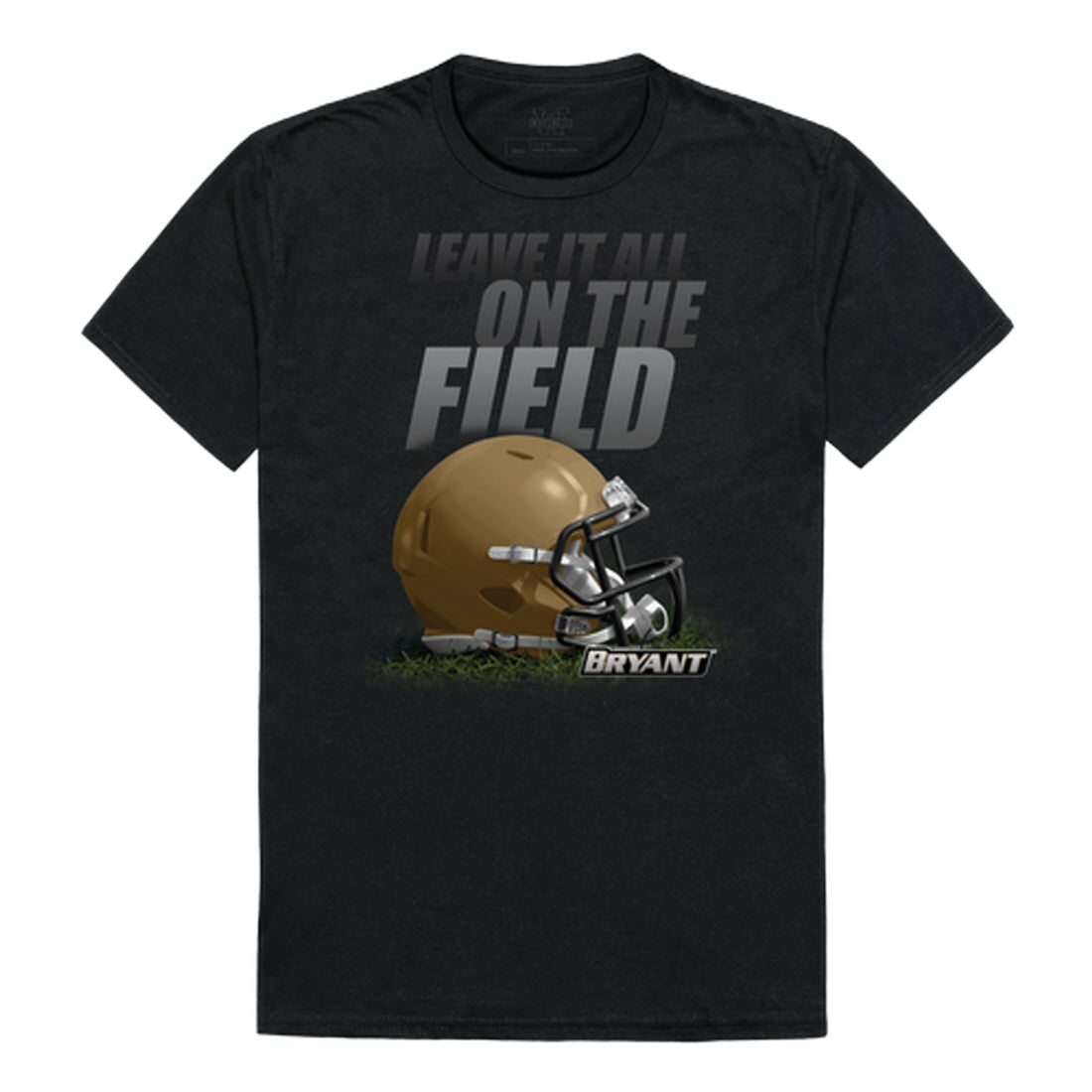 Bryant University Bulldogs Gridiron Tee T-Shirt