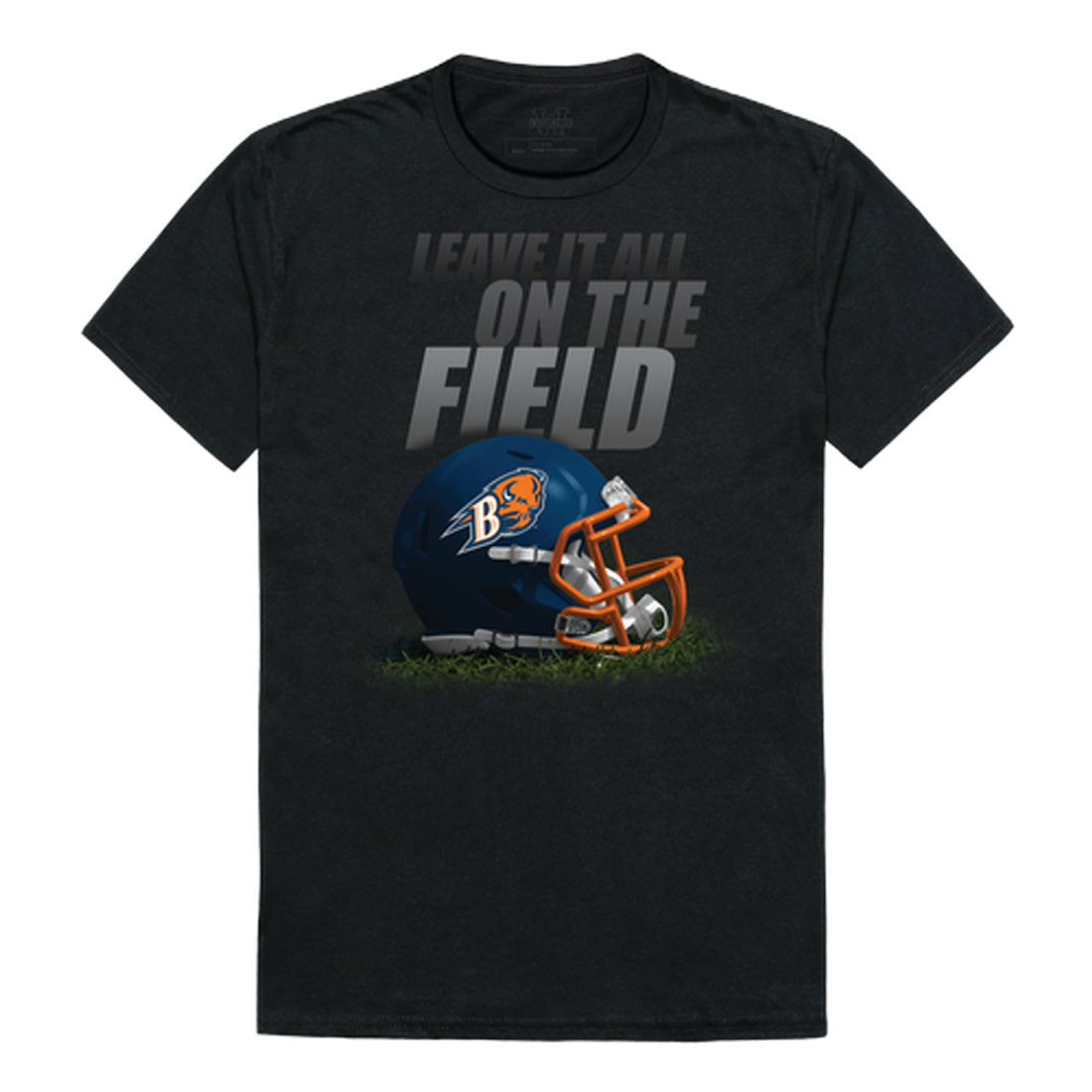 Bucknell University Bison Gridiron Tee T-Shirt