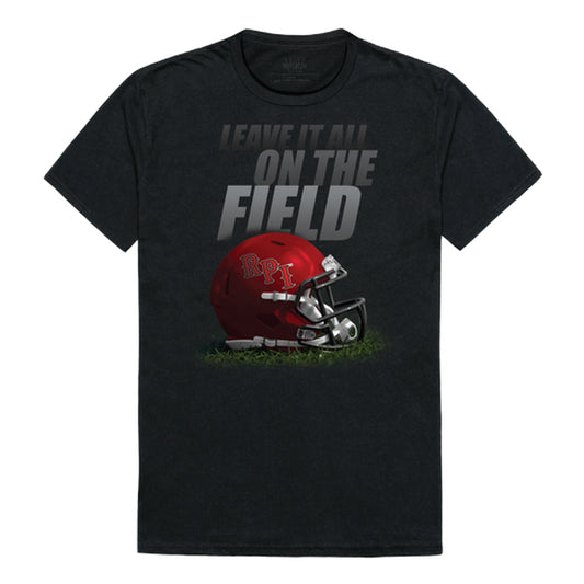 RPI Rensselaer Polytechnic Institute Engineers Gridiron Tee T-Shirt