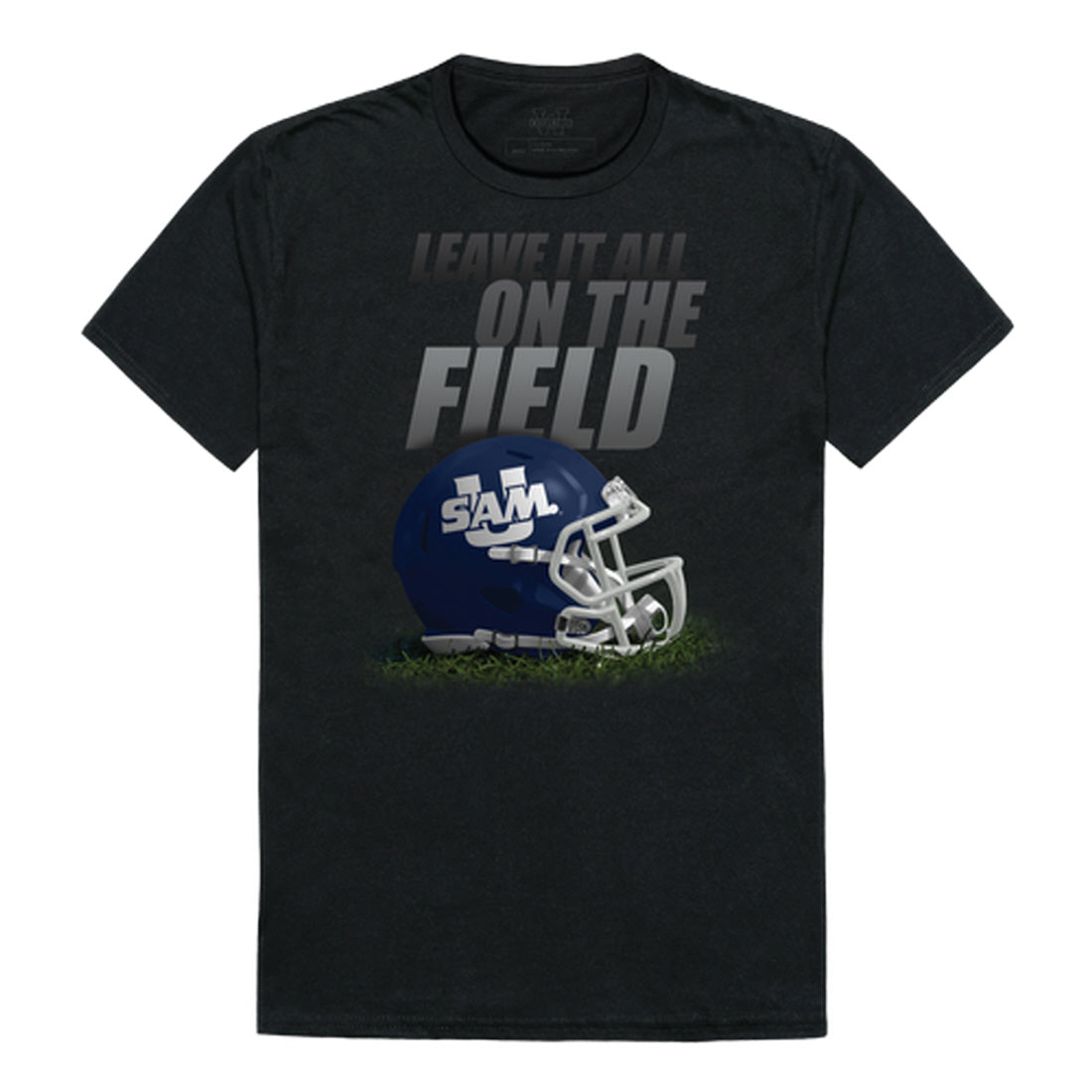 Samford University Bulldogs Gridiron Tee T-Shirt