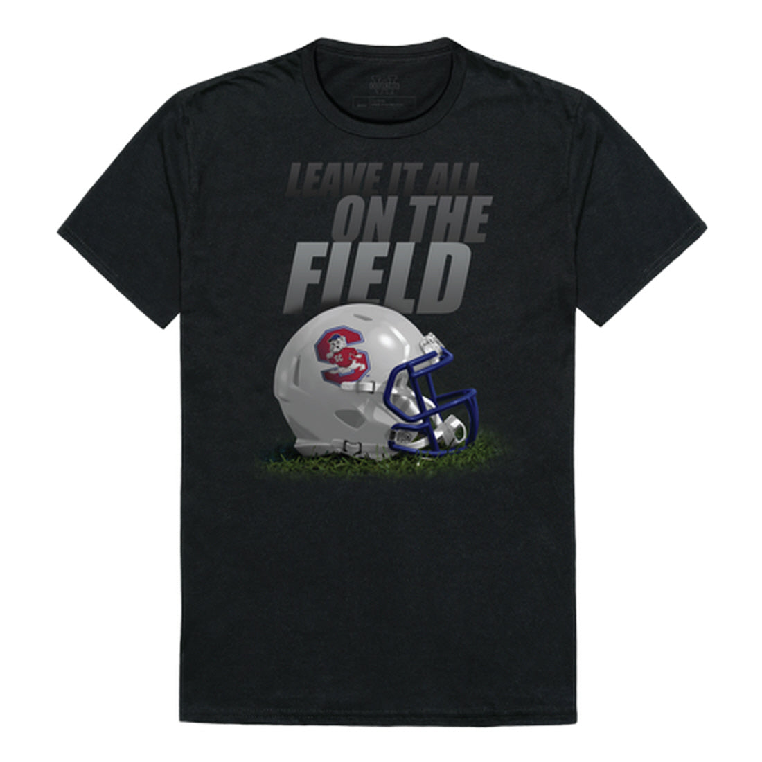 South Carolina State University Bulldogs Gridiron Tee T-Shirt