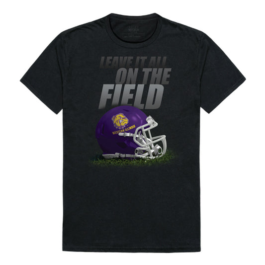 Western Illinois University Leathernecks Gridiron Tee T-Shirt