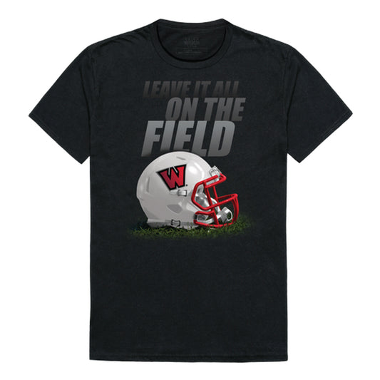 Western Oregon University Wolves Gridiron Tee T-Shirt