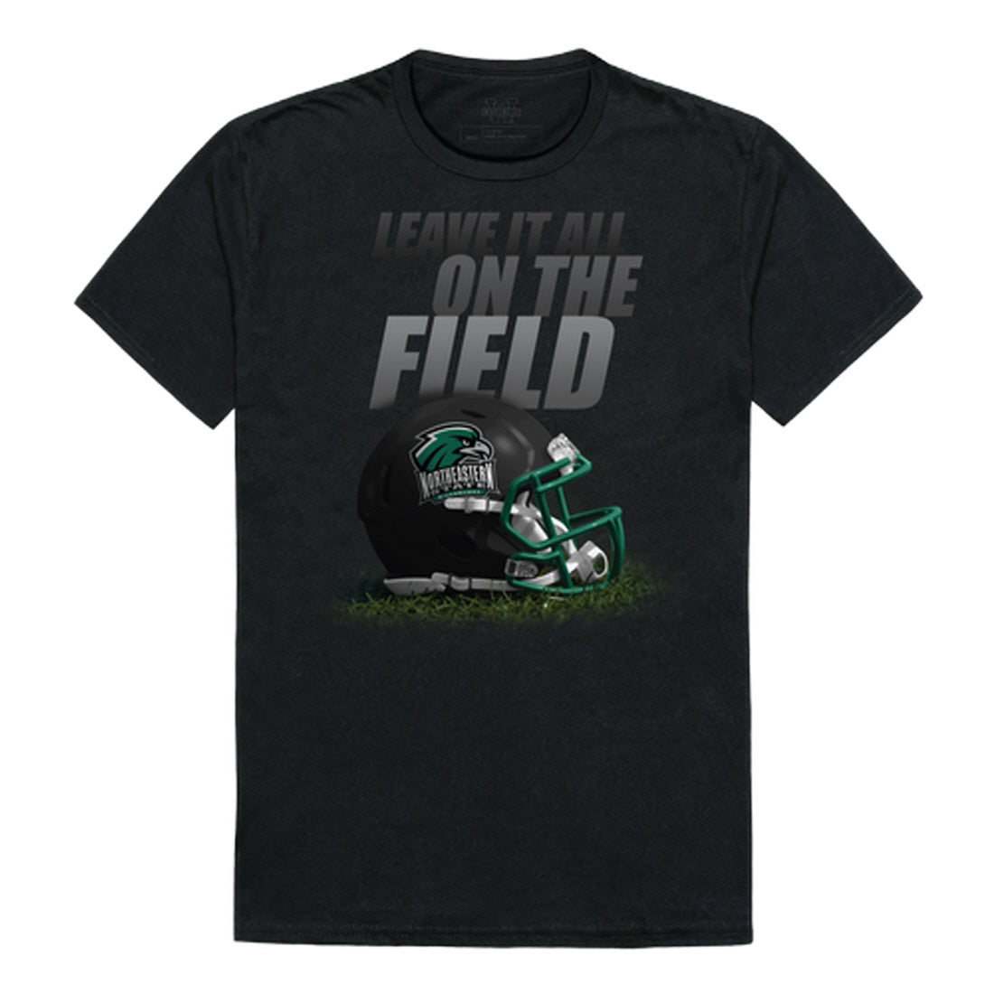 Northeastern State University Riverhawks Gridiron Tee T-Shirt