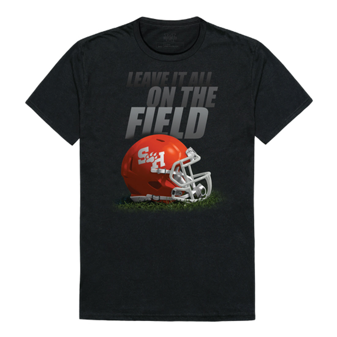 Sam Houston State University Bearkats Gridiron Tee T-Shirt