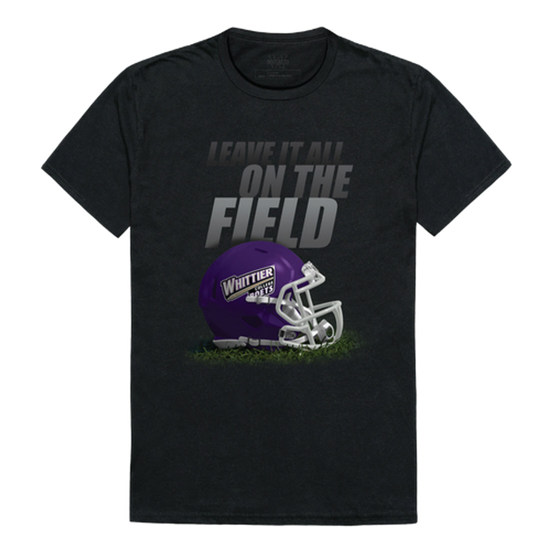 Whittier College Poets Gridiron Tee T-Shirt