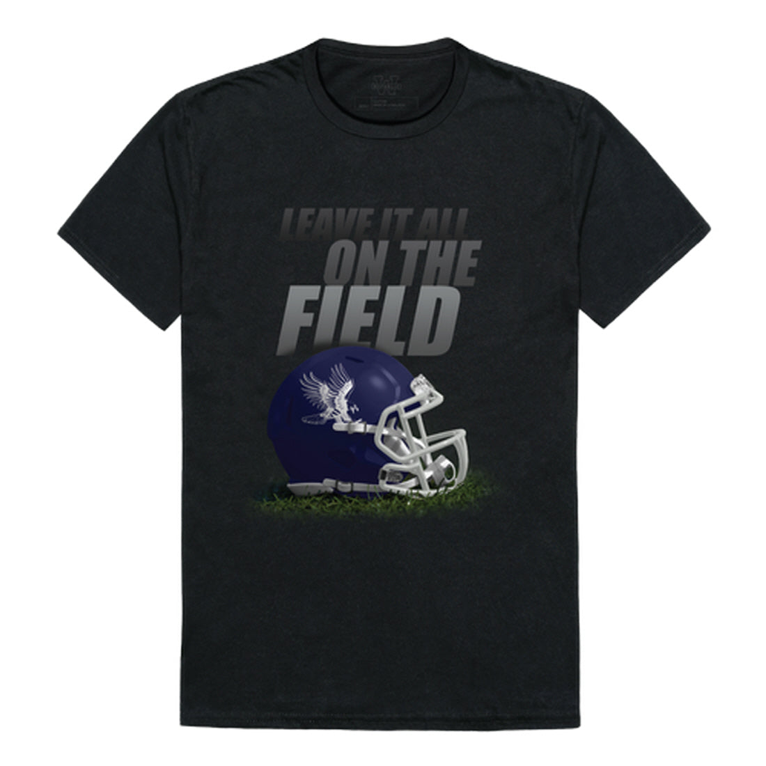 Dickinson State University Blue Hawks Gridiron Tee T-Shirt