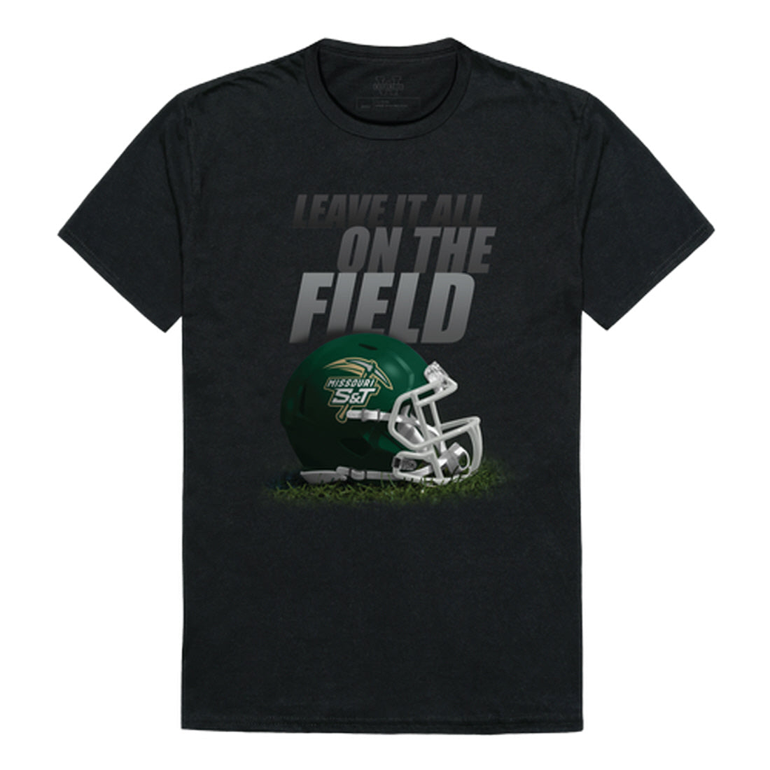 Missouri University of Science and Technology Miners Gridiron Tee T-Shirt