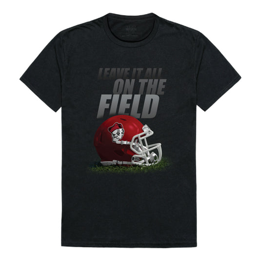 Ohio Wesleyan University Bishops Gridiron Tee T-Shirt