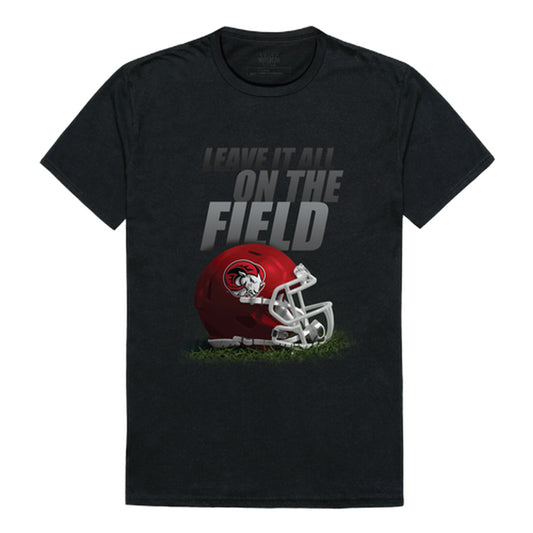 Winston-Salem State Rams Gridiron Tee T-Shirt