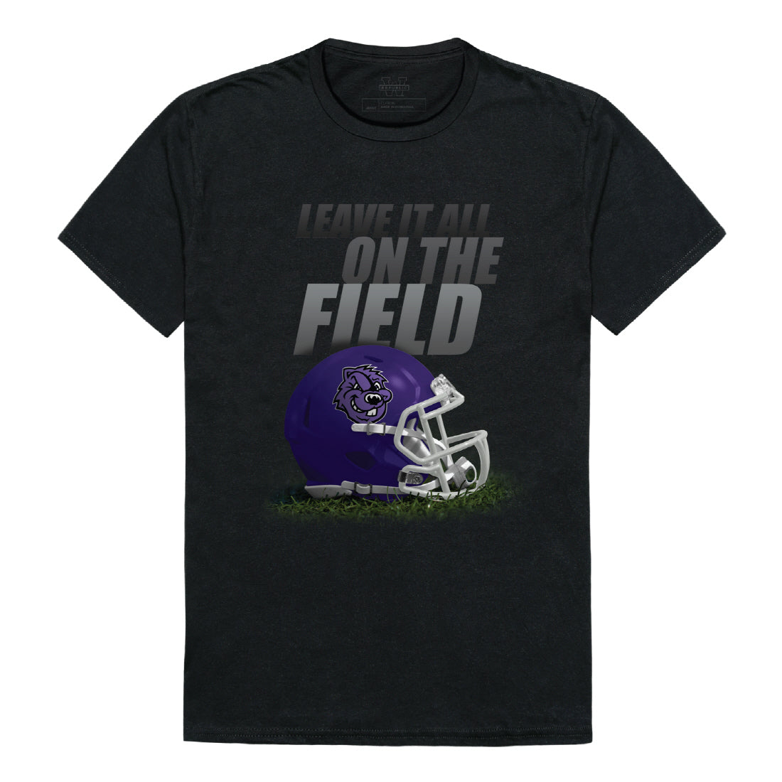 CCNY Beavers Gridiron Tee T-Shirt