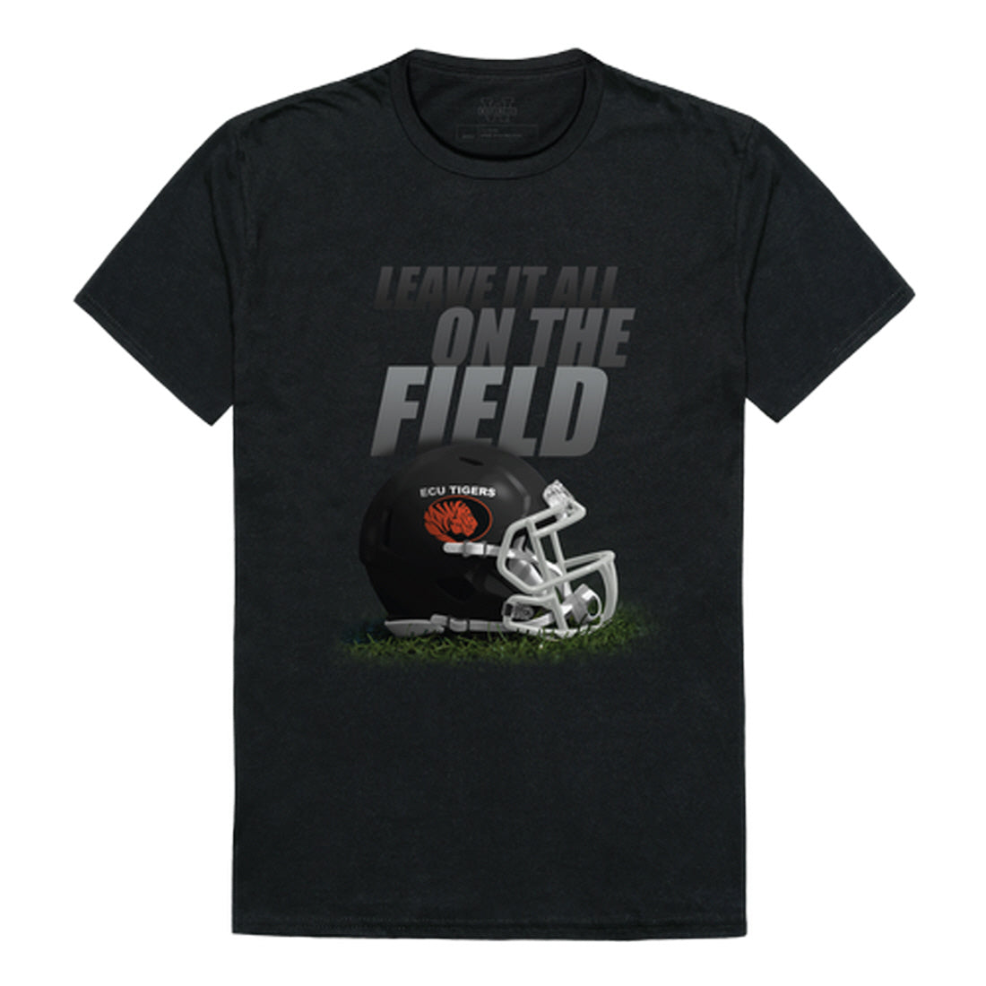 East Central University Tigers Gridiron Tee T-Shirt