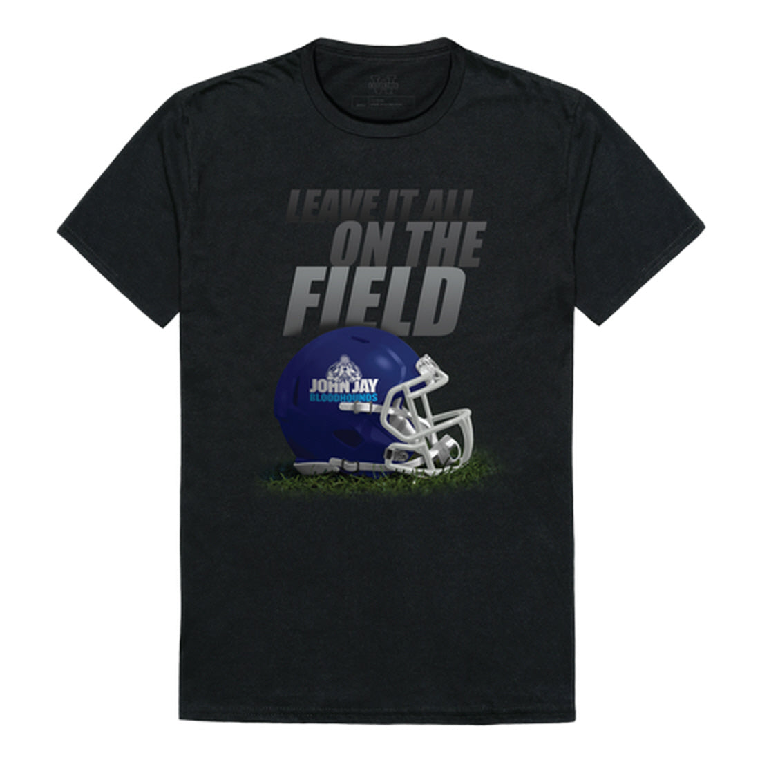 John Jay College Bloodhounds Gridiron Tee T-Shirt