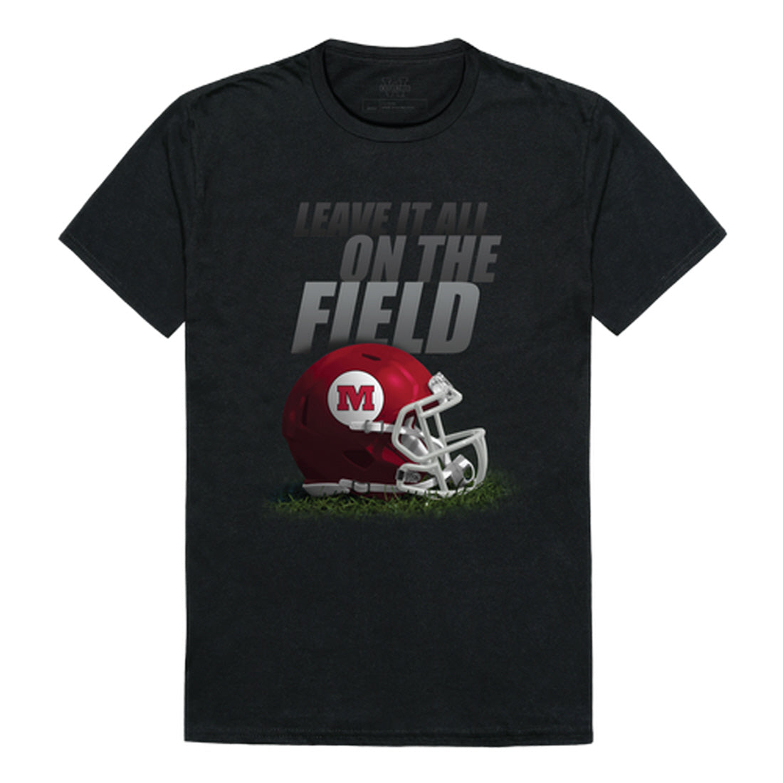 Monmouth College Fighting Scots Gridiron Tee T-Shirt