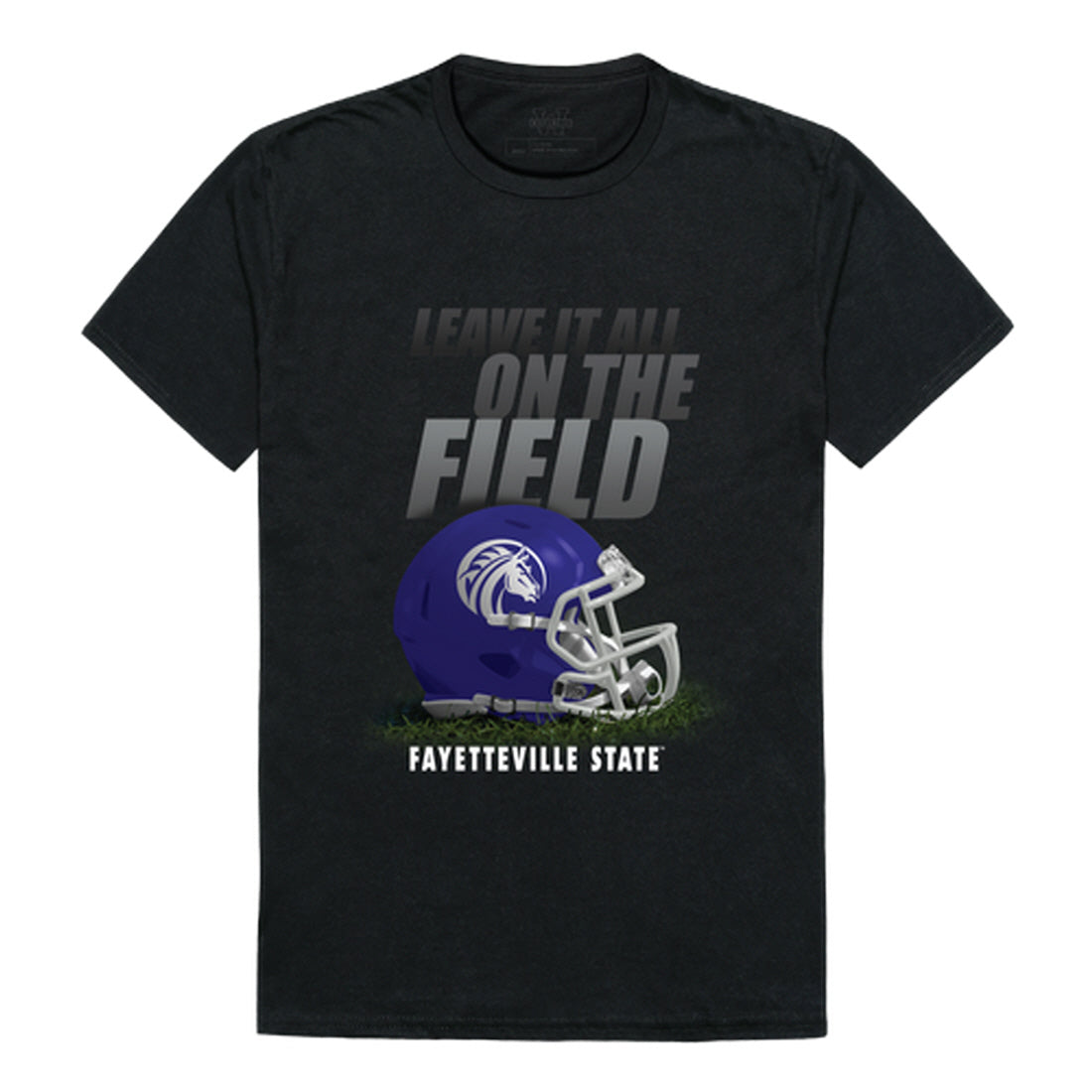 Fayetteville State Broncos Gridiron Tee T-Shirt