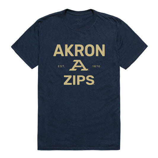 The University of Akron Zips Seal College Tee T-Shirt