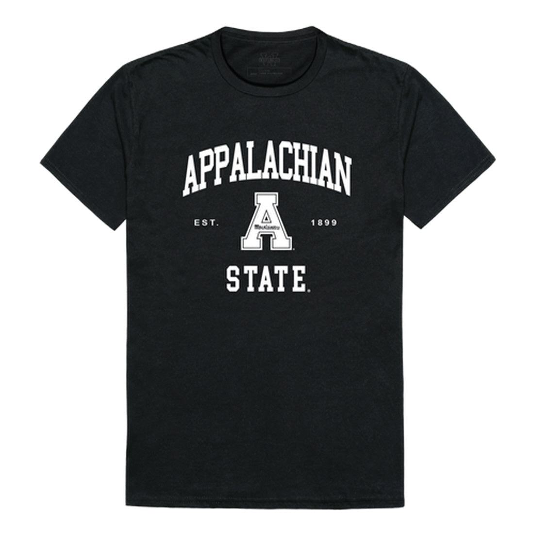 Appalachian App State University Mountaineers Seal College Tee T-Shirt