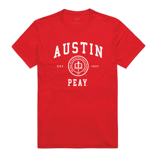 Austin Peay State University Seal College Tee T-Shirt