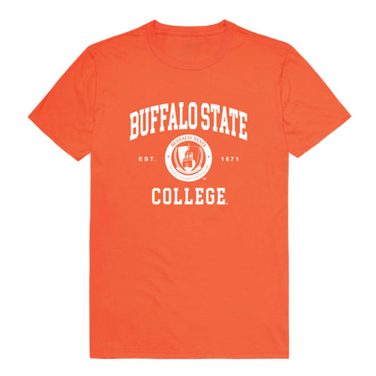 Buffalo State College Bengals Seal College Tee T-Shirt