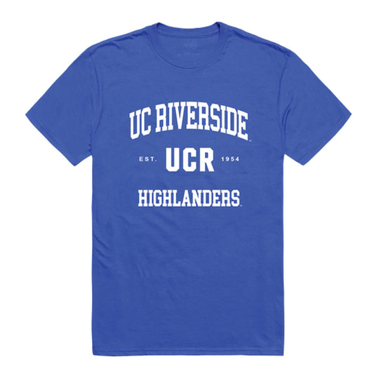 University of California Riverside Seal College Tee T-Shirt