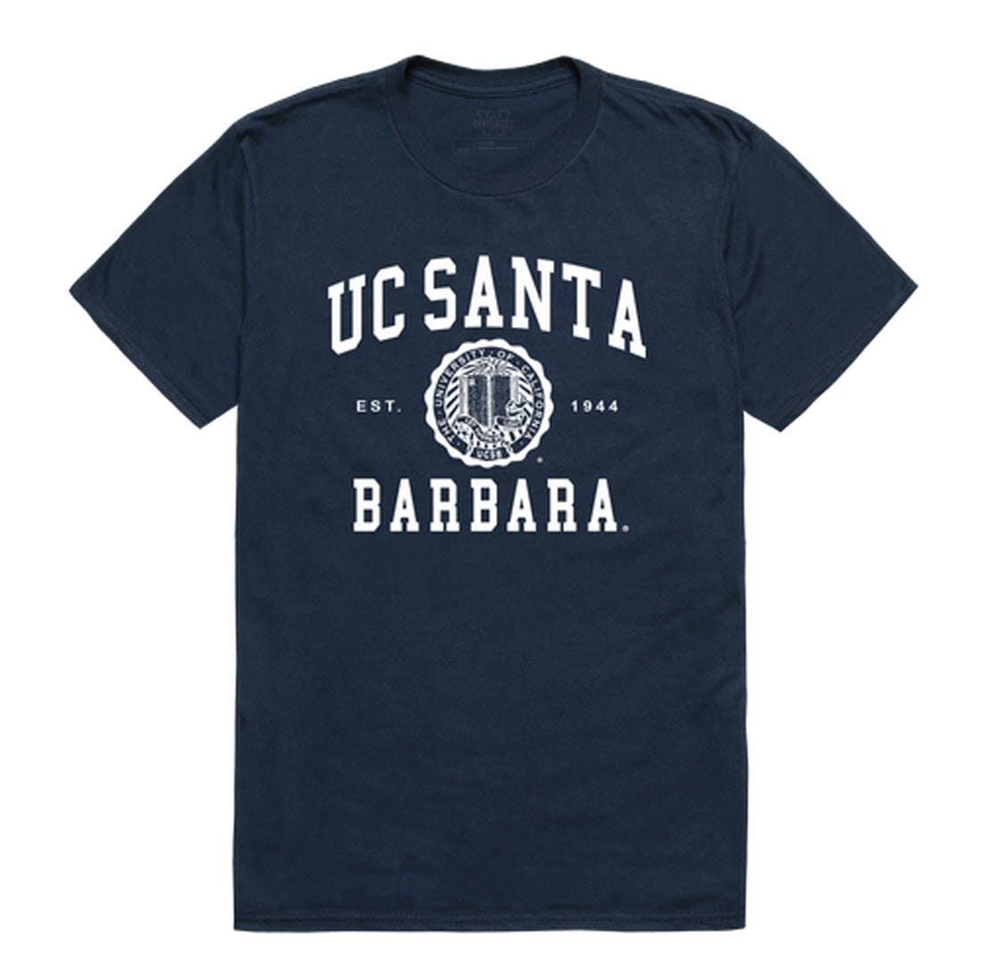 UCSB University of California Santa Barbara Gauchos Seal College Tee T-Shirt