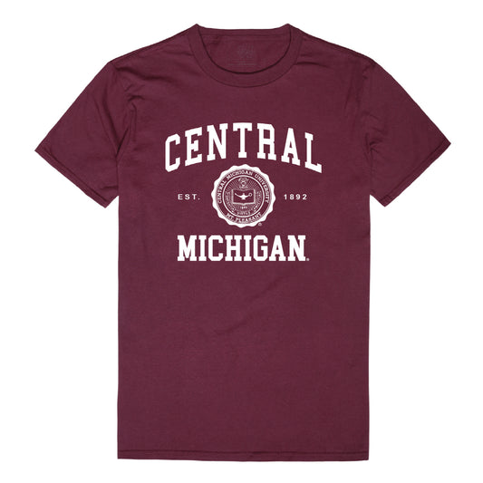 Central Michigan University Seal College Tee T-Shirt