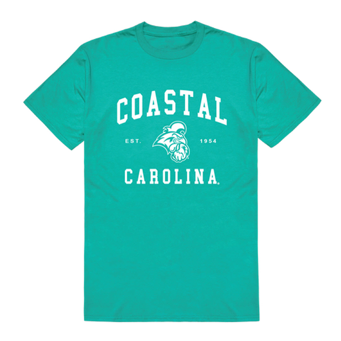 CCU Coastal Carolina University Chanticleers Seal College Tee T-Shirt