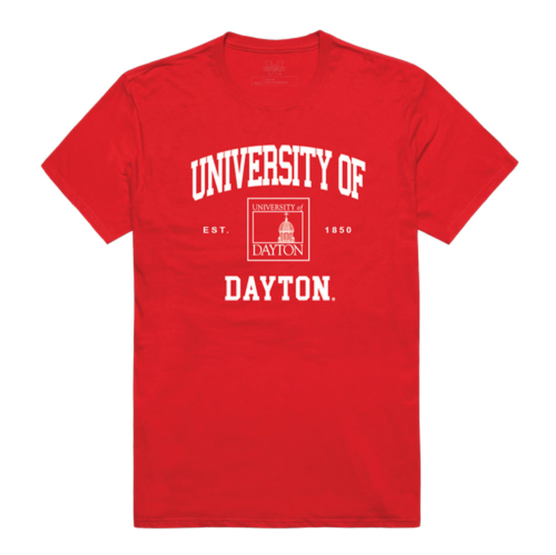 University of Dayton Seal College Tee T-Shirt