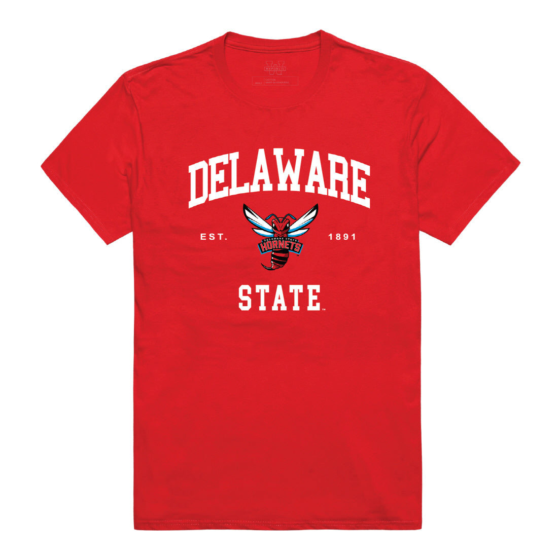 Delaware State University Hornets Seal College Tee T-Shirt