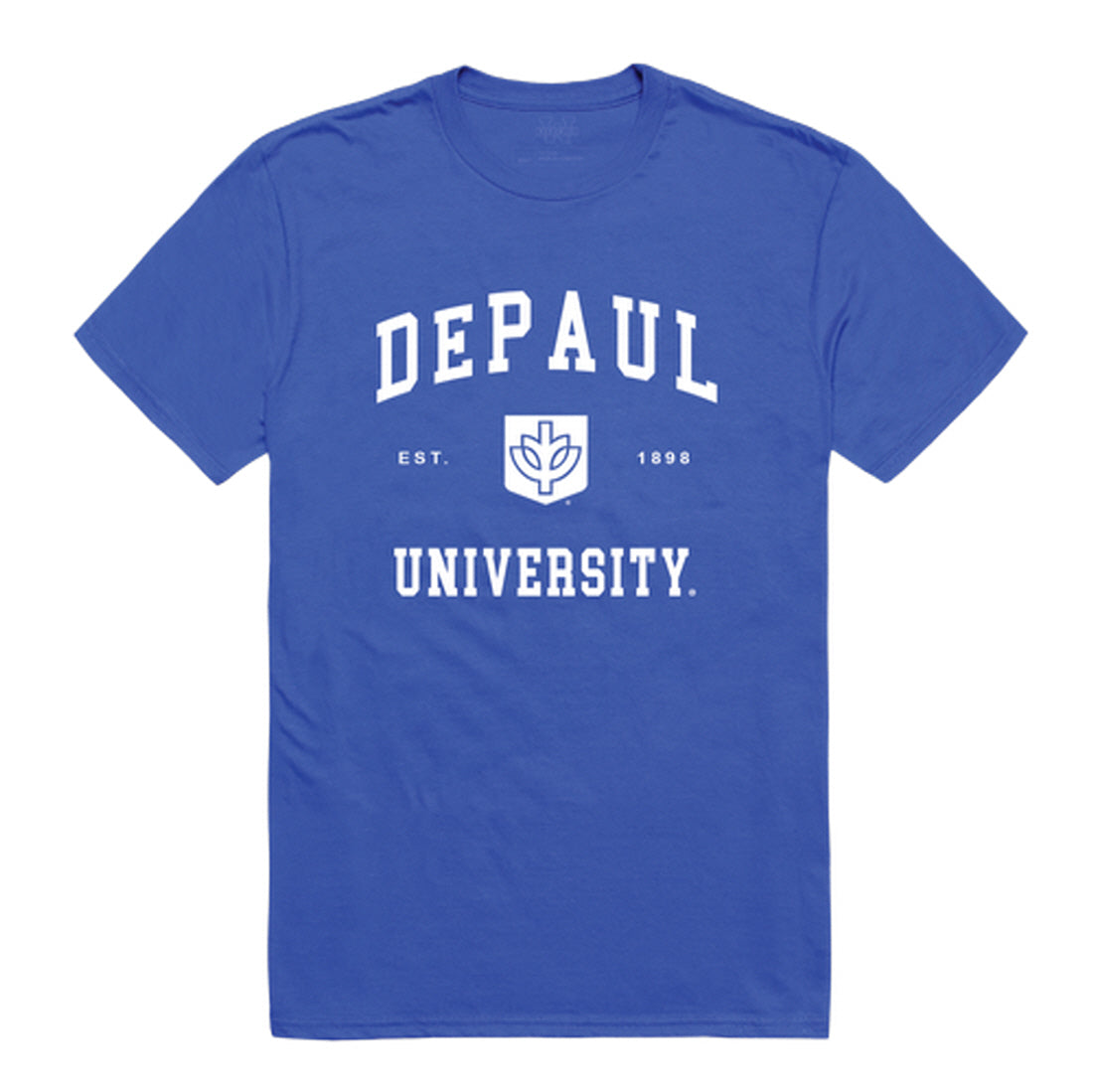 DePaul University Blue Demons Seal College Tee T-Shirt