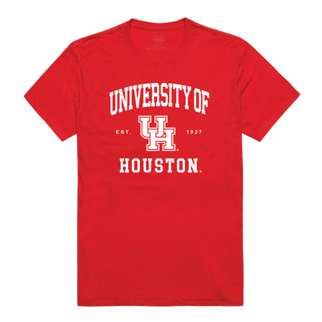 University of Houston Cougars Seal College Tee T-Shirt