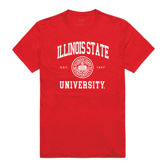 Illinois State University Redbirds Seal College Tee T-Shirt