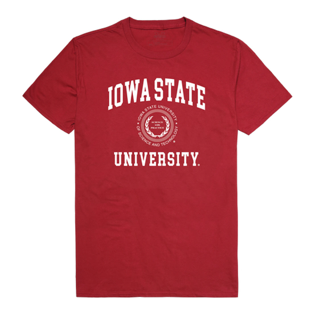 Iowa State University Cyclones Seal College Tee T-Shirt