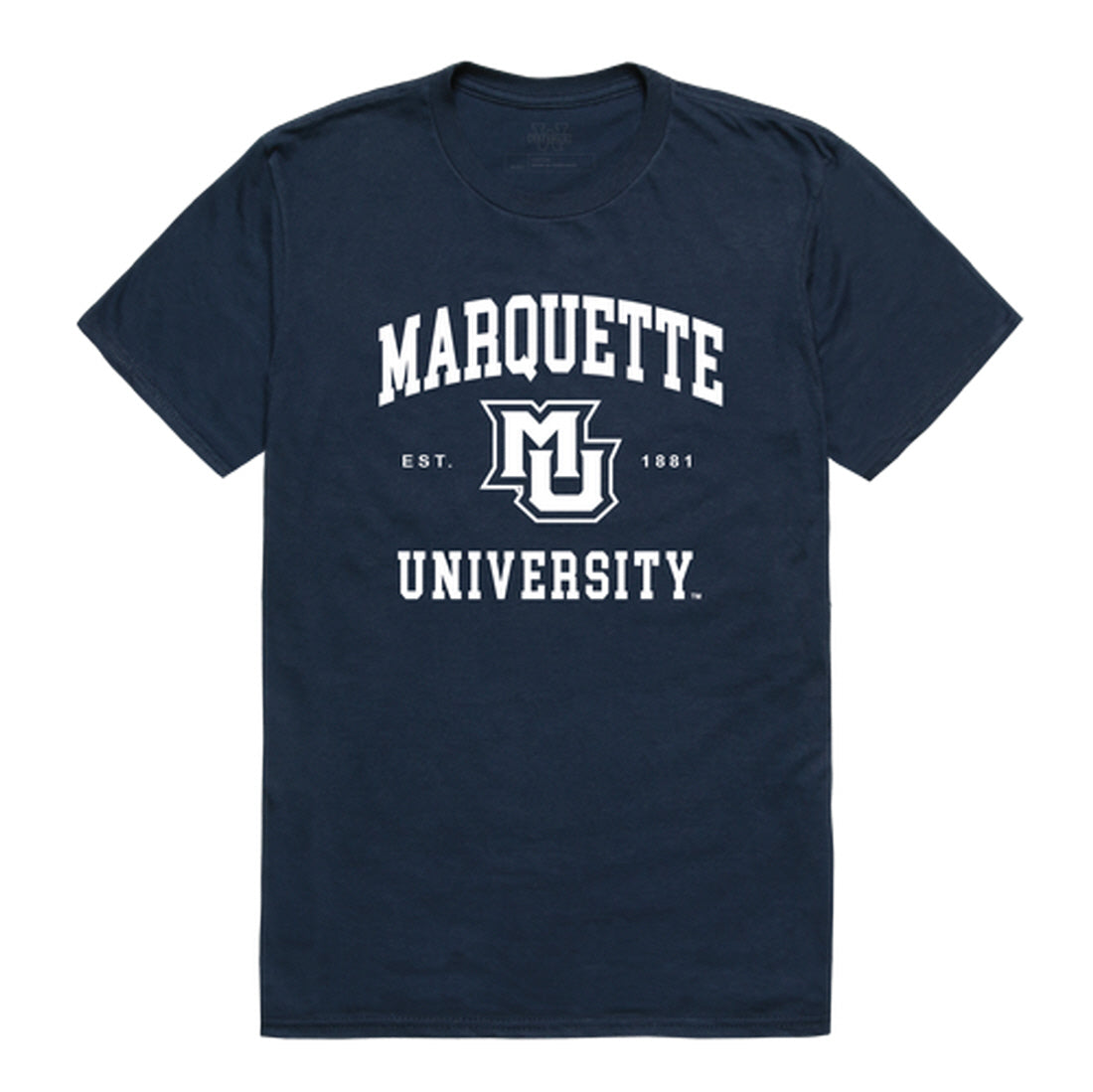 Marquette University Golden Eagles Seal College Tee T-Shirt