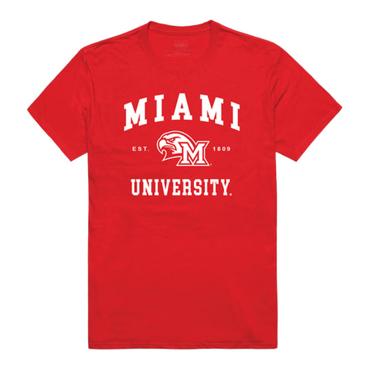 Miami University RedHawks Seal College Tee T-Shirt