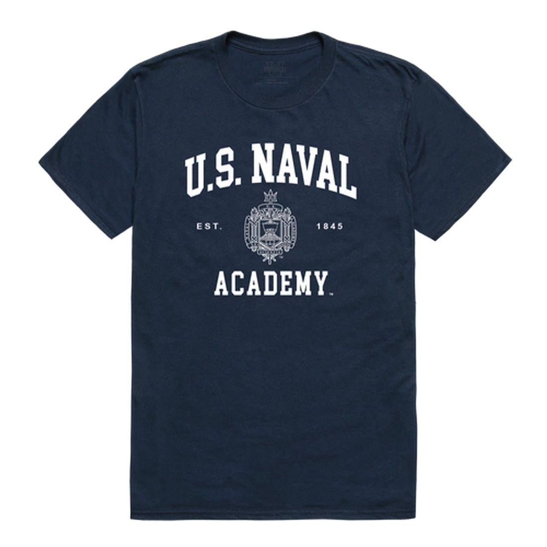 United States Naval Academy Seal College Tee T-Shirt