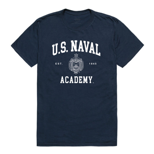 United States Naval Academy Seal College Tee T-Shirt