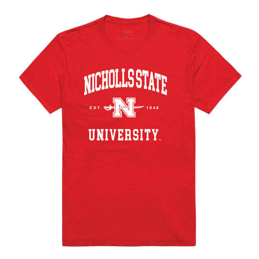 Nicholls State University Colonels Seal College Tee T-Shirt