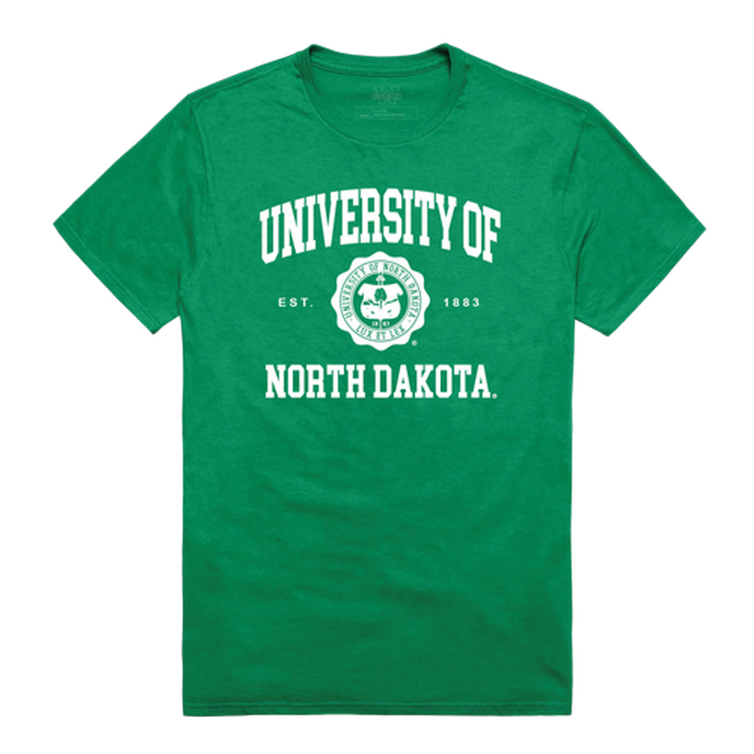 University of North Dakota Fighting Hawks Seal College Tee T-Shirt