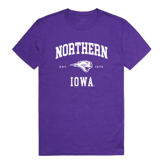 University of Northern Iowa Panthers Seal College Tee T-Shirt