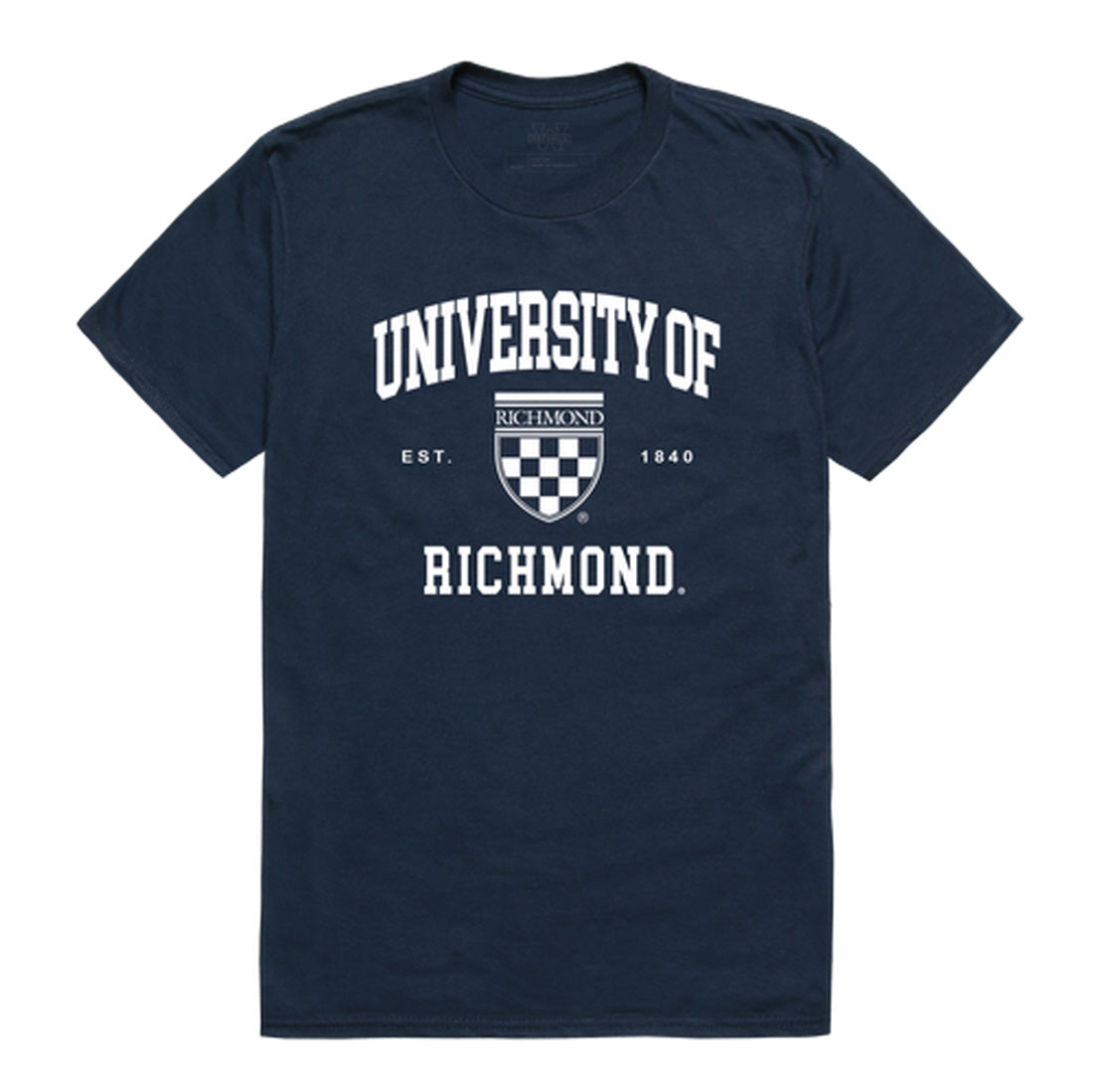 University of Richmond Spiders Seal College Tee T-Shirt