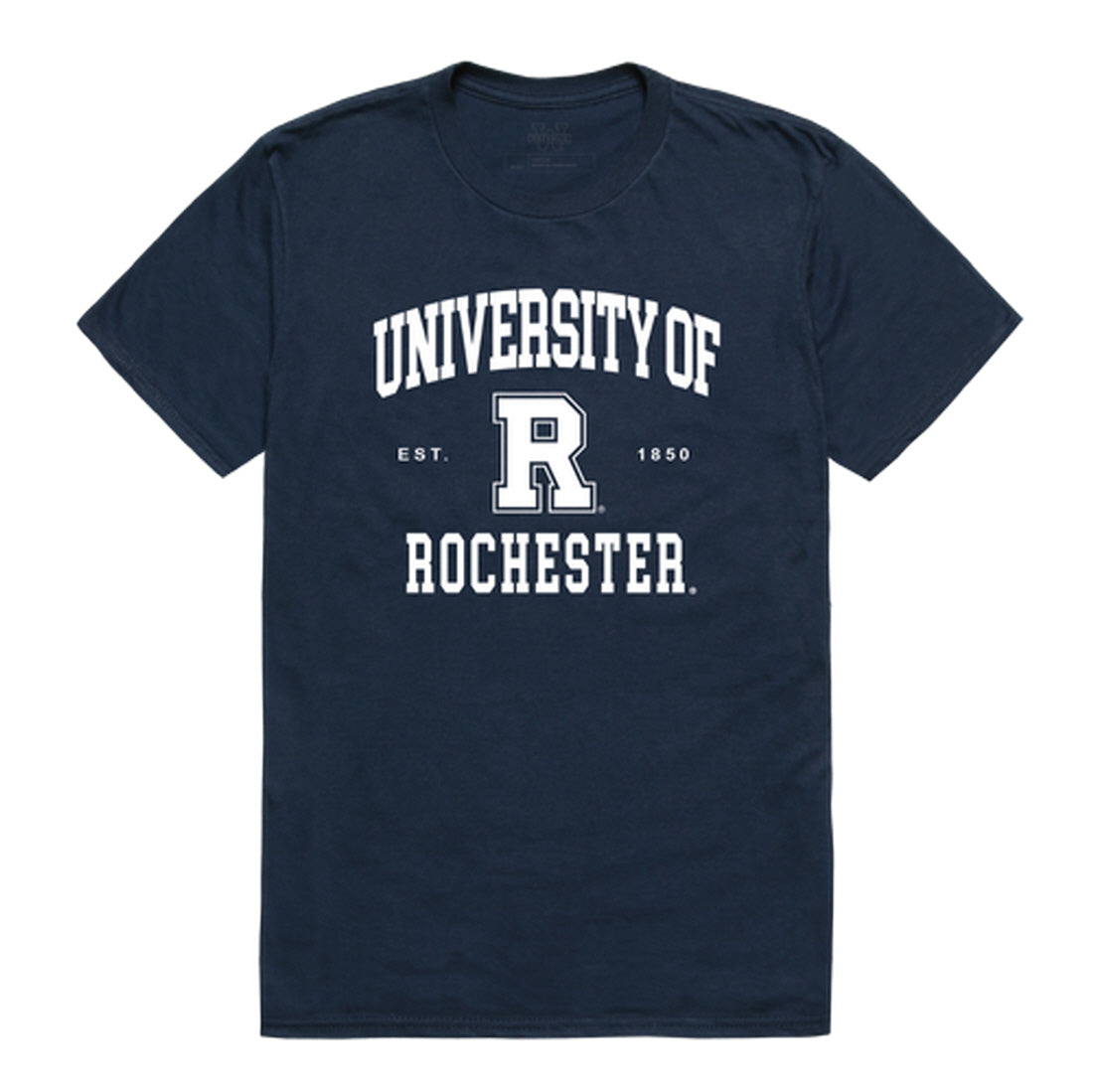 University of Rochester YellowJackets Seal College Tee T-Shirt