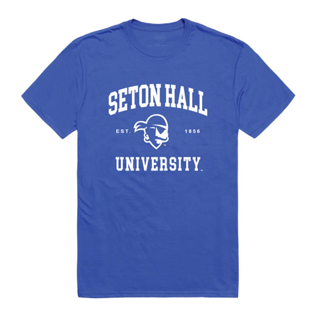 Seton Hall University Hall Pirates Seal College Tee T-Shirt