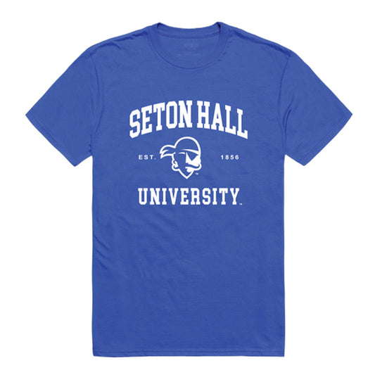 Seton Hall University Hall Pirates Seal College Tee T-Shirt