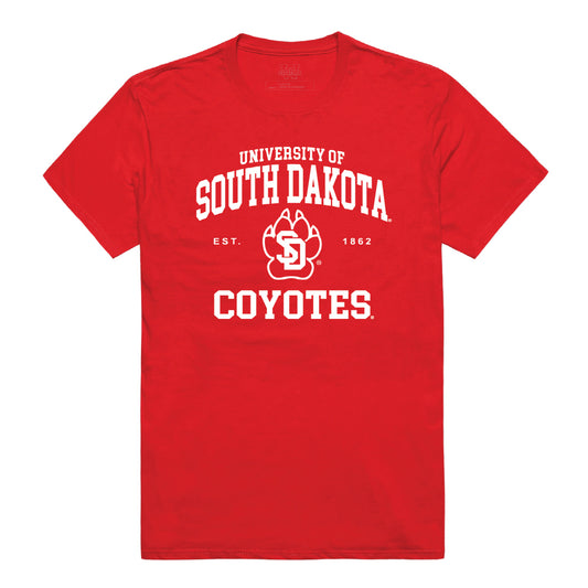 University of South Dakota Seal College Tee T-Shirt