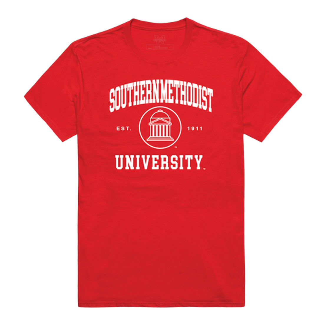 Southern Methodist University Methodist Seal College Tee T-Shirt