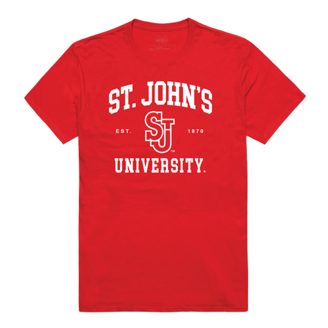 St. John's University Red Storm Seal College Tee T-Shirt