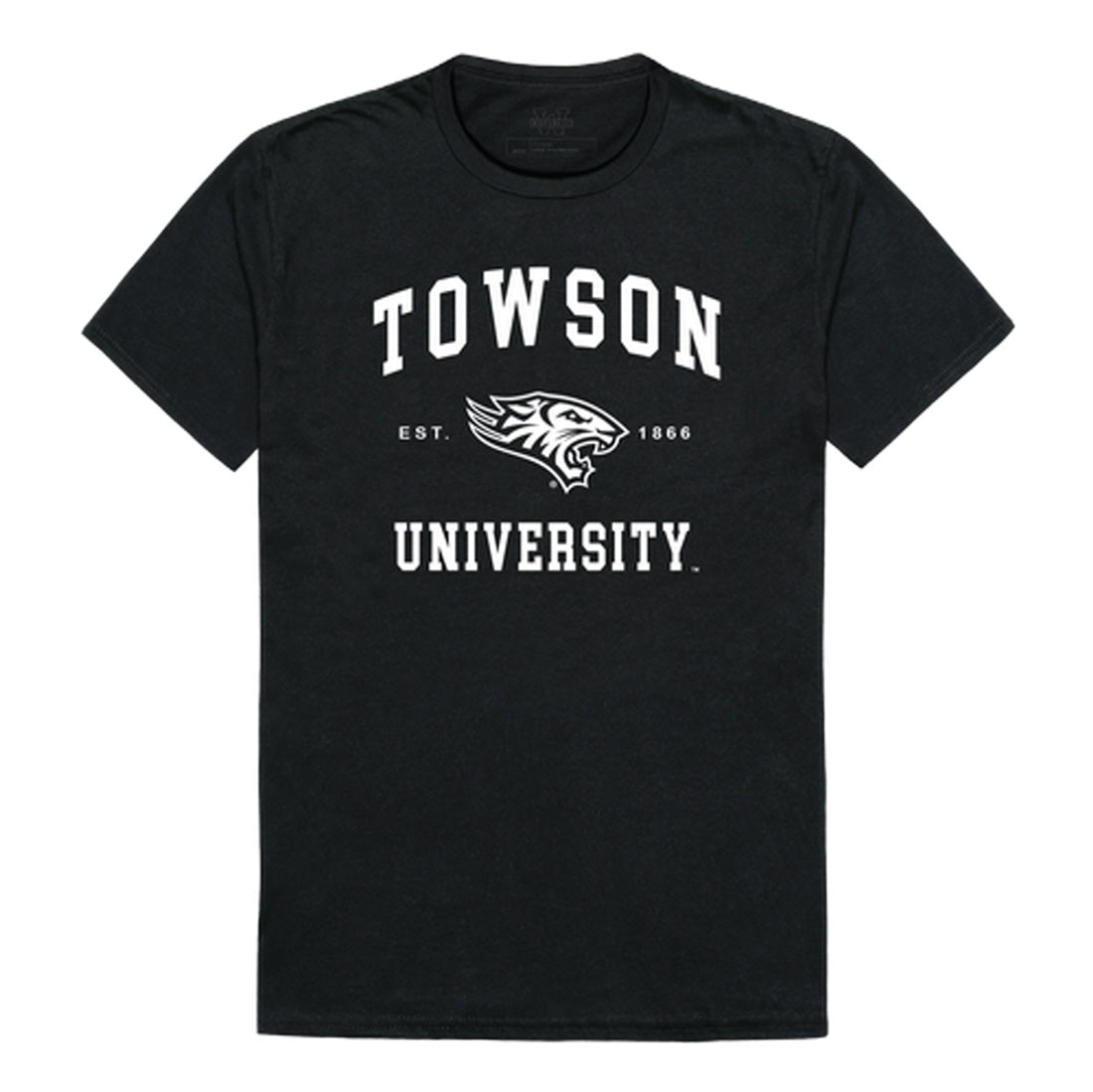 Towson University Tigers Seal College Tee T-Shirt