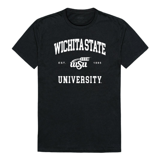 WSU Wichita State University Shockers Seal College Tee T-Shirt