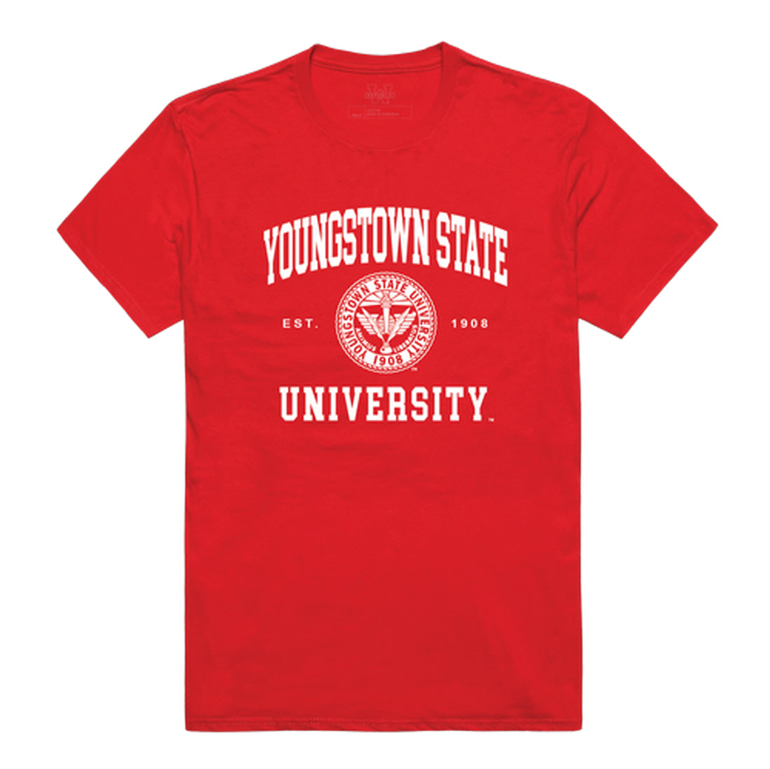 Youngstown State University Penguins Seal College Tee T-Shirt